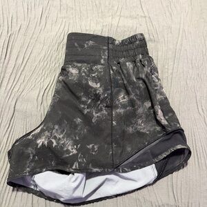 Lululemon Athletica Black hotty hot Shorts